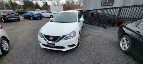 2016 Nissan Sentra for sale at Longo & Sons Auto Sales in Berlin NJ