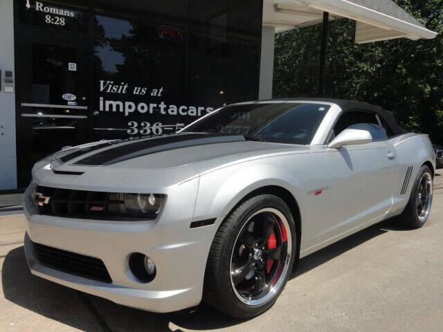 2011 Chevrolet Camaro for sale at importacar in Madison NC