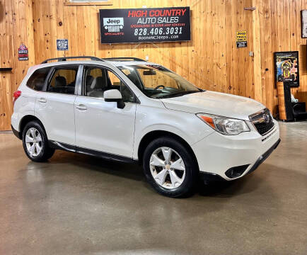 2015 Subaru Forester 2.5i Limited