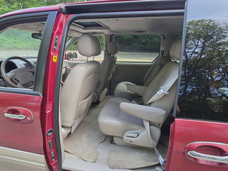 2005 Kia Sedona EX