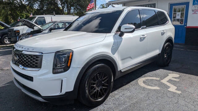 2020 Kia Telluride for sale at Celebrity Auto Sales in Fort Pierce, FL