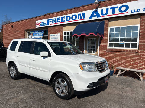 2014 Honda Pilot for sale at FREEDOM AUTO LLC in Wilkesboro NC