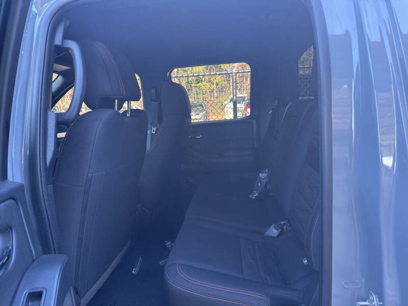 2023 Nissan Frontier PRO-X