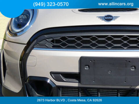 2024 MINI Convertible Cooper S