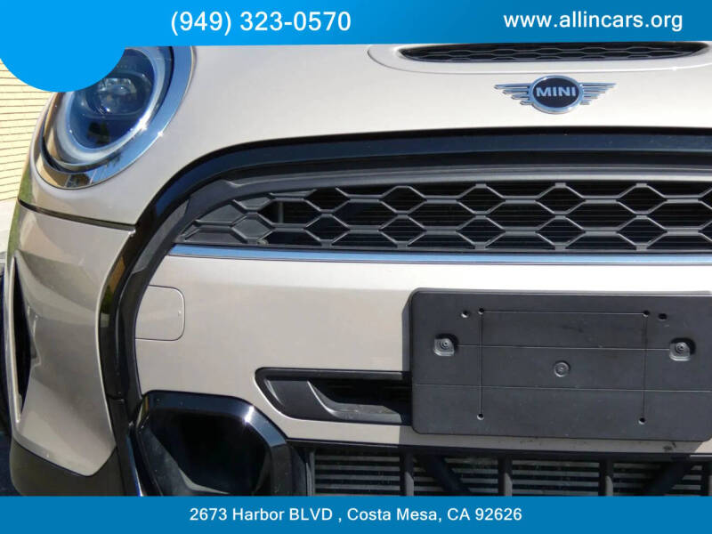 2024 MINI Convertible Cooper S