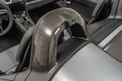 2025 Porsche 718 Boxster Spyder RS