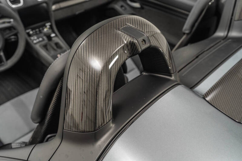 2025 Porsche 718 Boxster Spyder RS