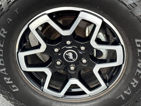 2022 Ford Bronco Outer Banks Advanced