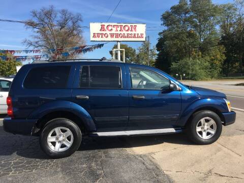 2004 Dodge Durango for sale at Action Auto Wholesale in Painesville OH