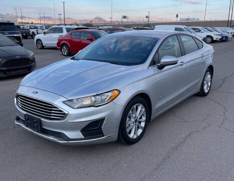 2019 Ford Fusion Hybrid for sale at MILLENNIUM MOTORS in Van Nuys CA