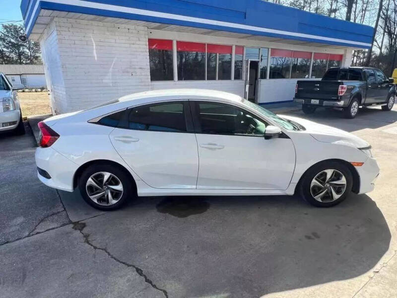 2019 Honda Civic LX