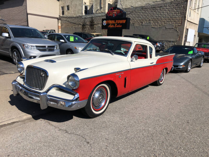 1957 Studebaker Ilver hawk for sale at STEEL TOWN PRE OWNED AUTO SALES in Weirton WV