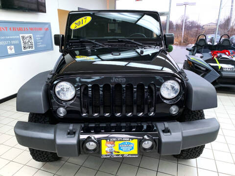 2017 Jeep Wrangler Willys Wheeler