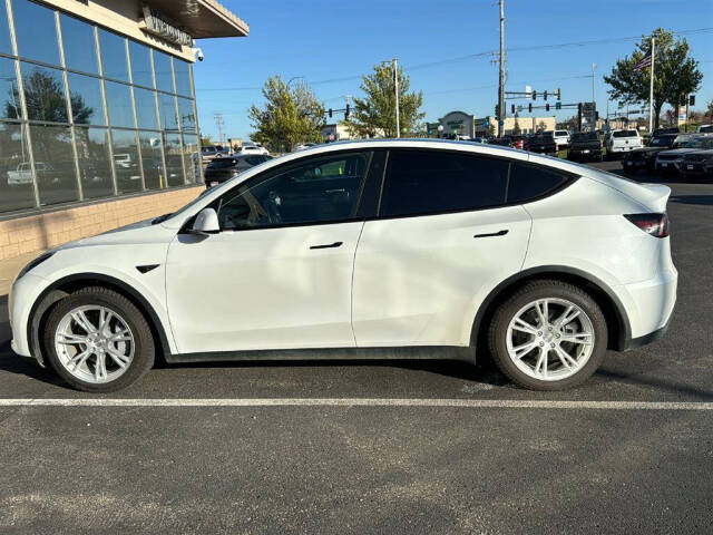 2021 Tesla Model Y for sale at Victoria Auto Sales in Victoria, MN