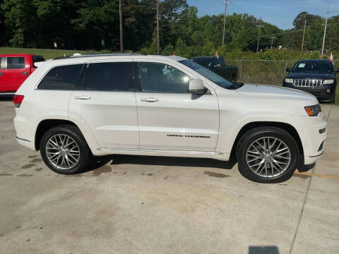 2017 Jeep Grand Cherokee Summit