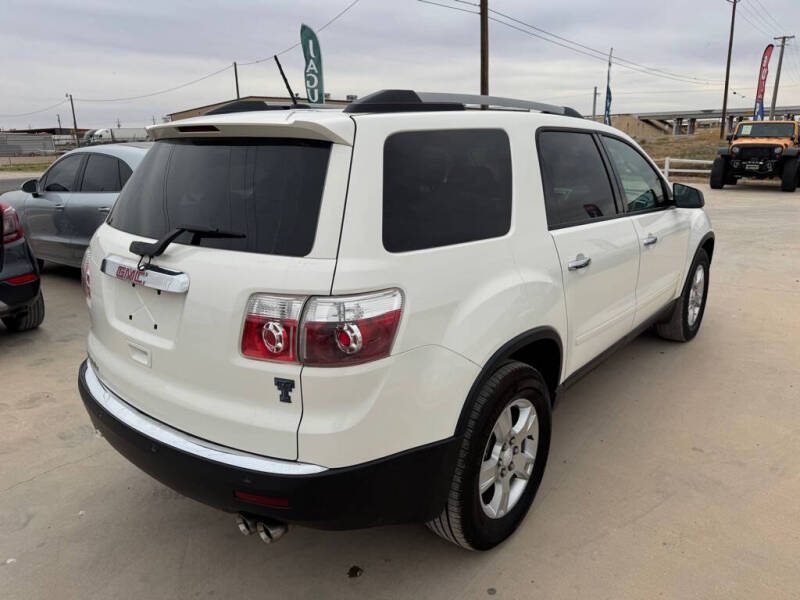 2012 GMC Acadia SLE