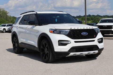 2022 Ford Explorer ST