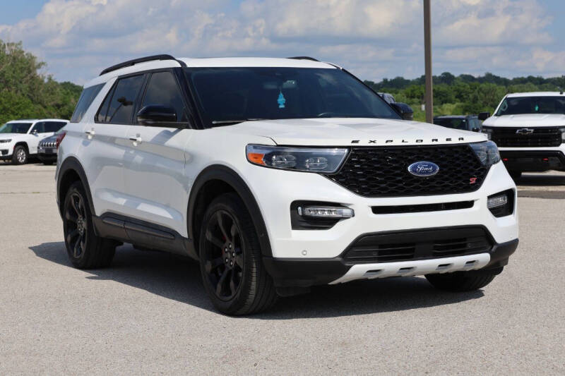 2022 Ford Explorer ST