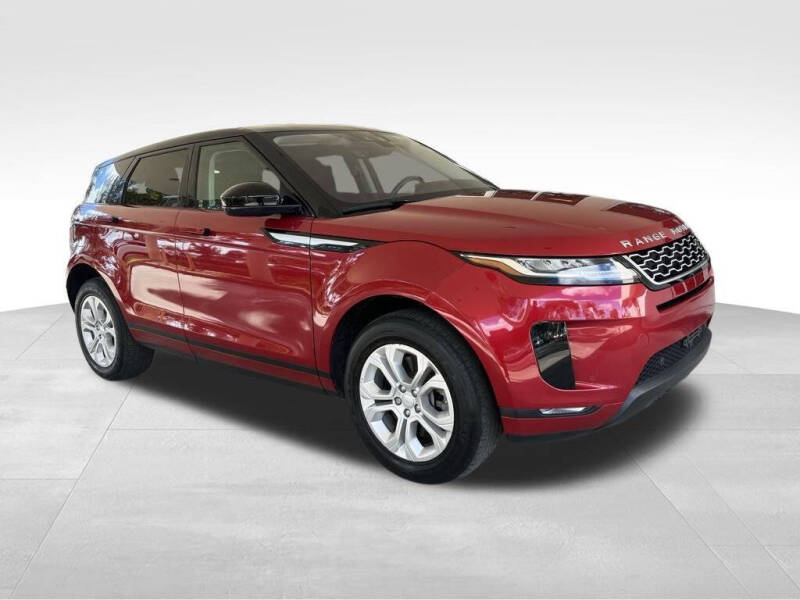 Used 2020 Land Rover Range Rover Evoque S with VIN SALZJ2FX5LH053151 for sale in Davie, FL