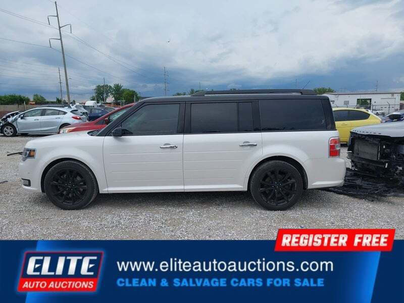 2018 Ford Flex Limited