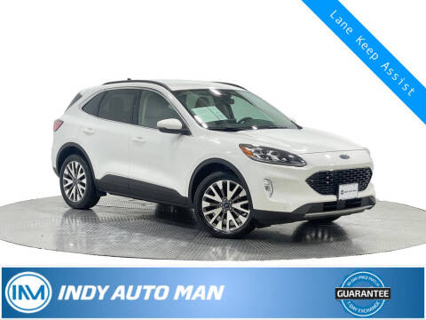 2020 Ford Escape Hybrid for sale at INDY AUTO MAN in Indianapolis IN