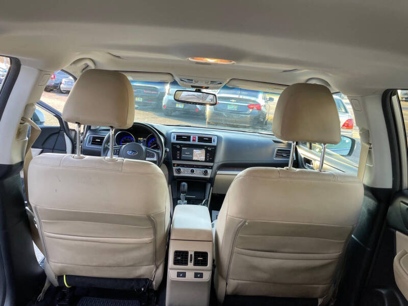 2016 Subaru Outback 2.5i Limited