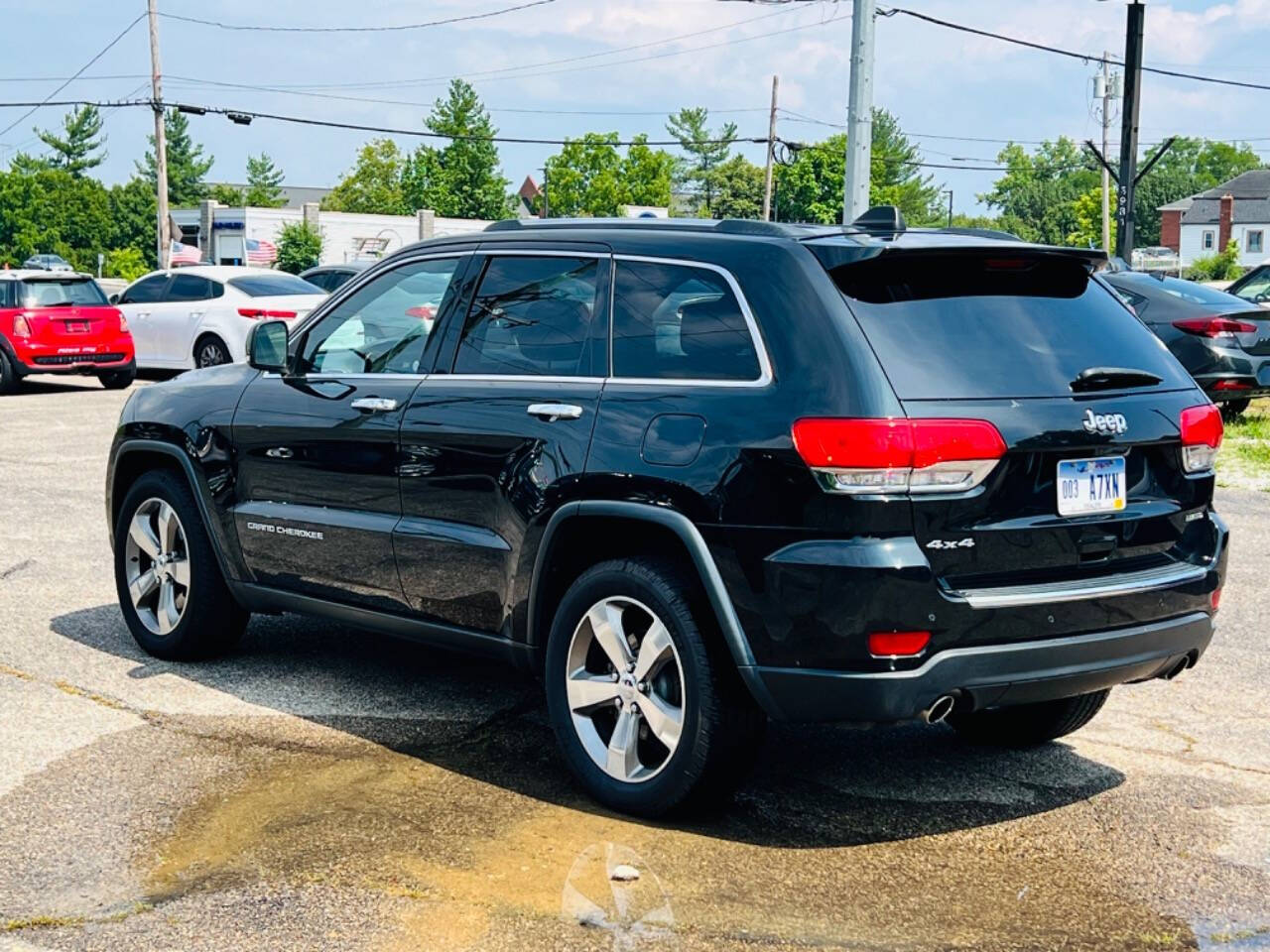 2014 Jeep Grand Cherokee for sale at MILA AUTO SALES LLC in Cincinnati, OH