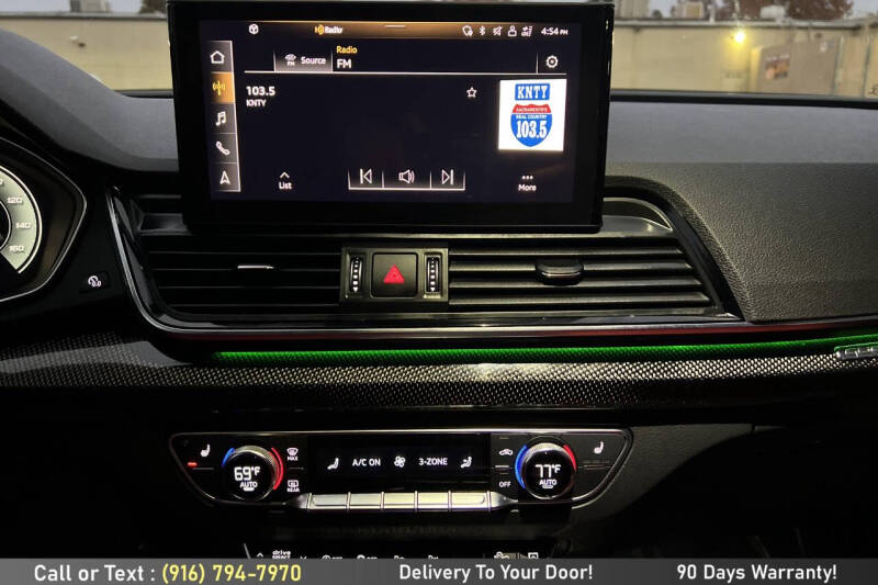 2021 Audi SQ5 3.0T quattro Prestige