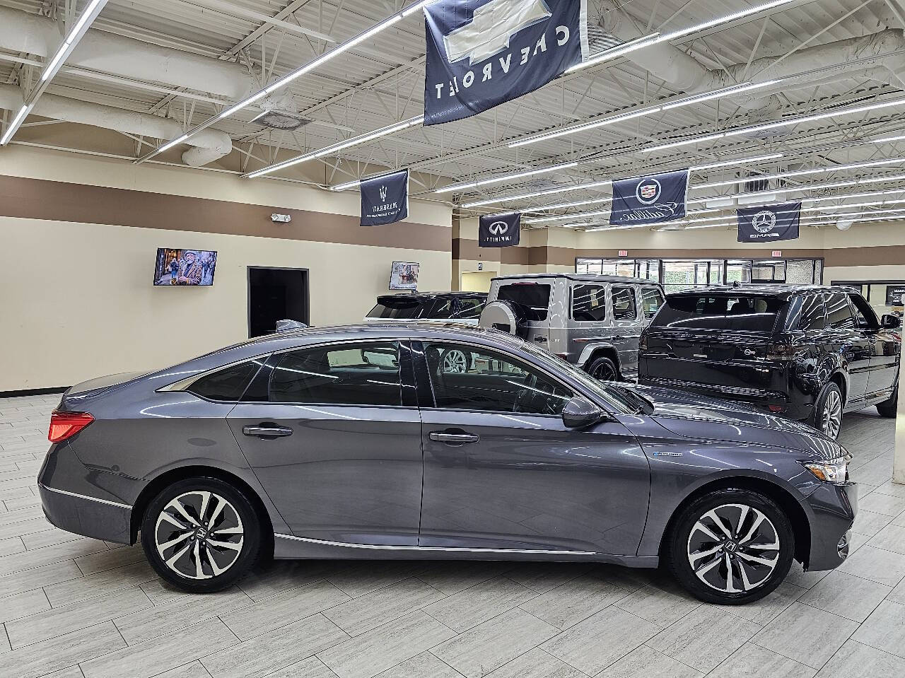 2019 Honda Accord Hybrid for sale at DFW Auto & Services Inc in Fort Worth, TX