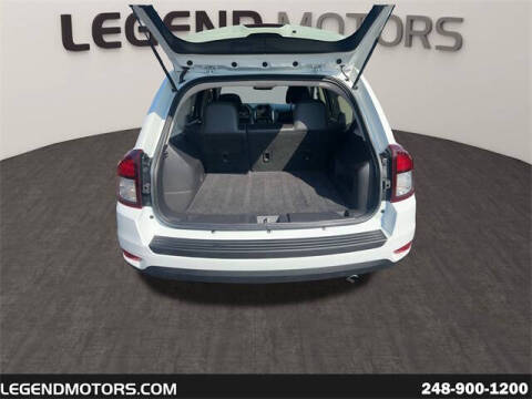 2017 Jeep Compass High Altitude