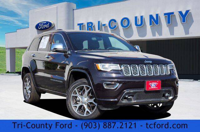 2019 Jeep Grand Cherokee for sale at TRI-COUNTY FORD in Mabank TX
