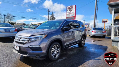 2017 Honda Pilot LX