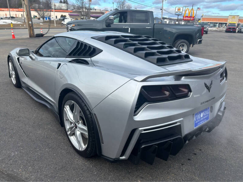 2017 Chevrolet Corvette Stingray