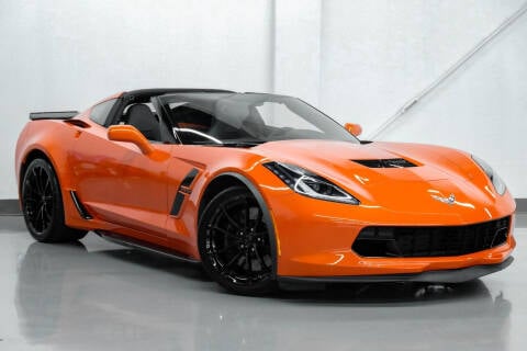 2019 Chevrolet Corvette for sale at One Car One Price in Carrollton TX