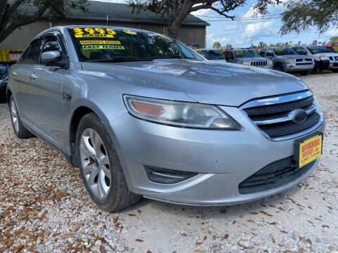 2012 Ford Taurus for sale at AFFORDABLE AUTO SALES OF STUART in Stuart FL