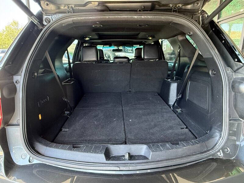2016 Ford Explorer Sport