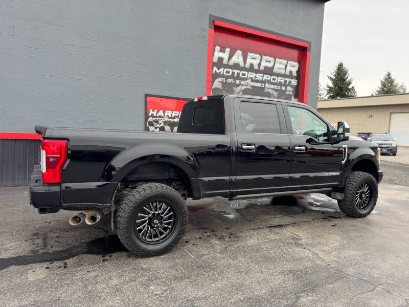 2017 Ford F-350 Super Duty Platinum