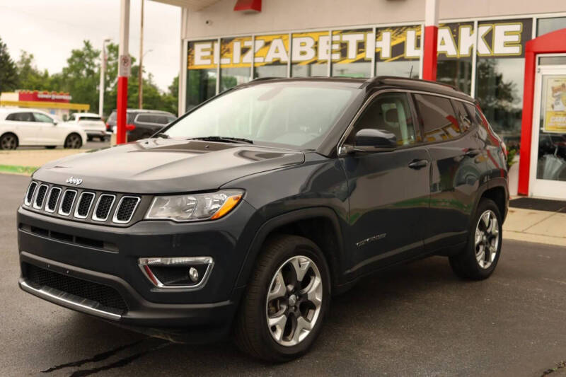 2018 Jeep Compass Limited