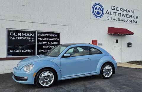 2013 Volkswagen Beetle for sale at German Autowerks in Columbus OH