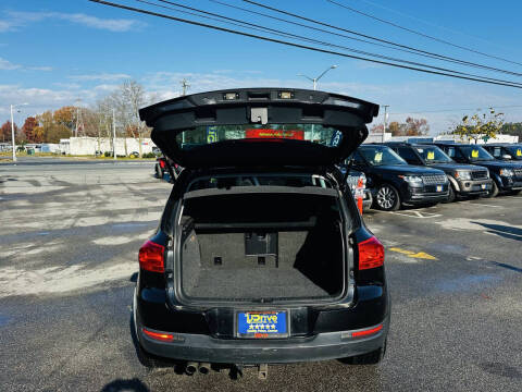 2012 Volkswagen Tiguan SEL 4Motion