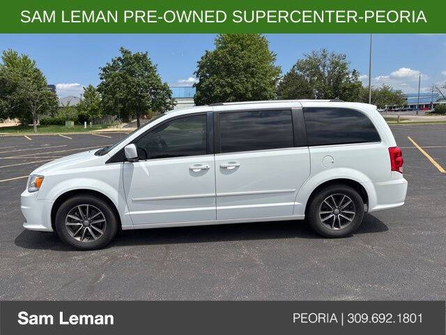 2017 Dodge Grand Caravan SXT
