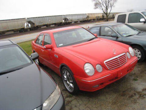 2002 Mercedes-Benz E-Class E 320