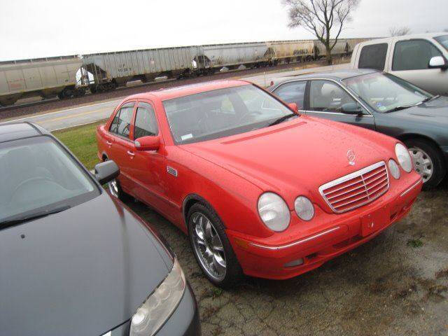 2002 Mercedes-Benz E-Class E 320