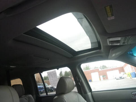 2012 Honda Pilot Touring