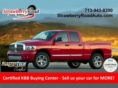 2007 Dodge Ram Pickup 2500 for sale at Strawberry Road Auto Sales in Pasadena TX
