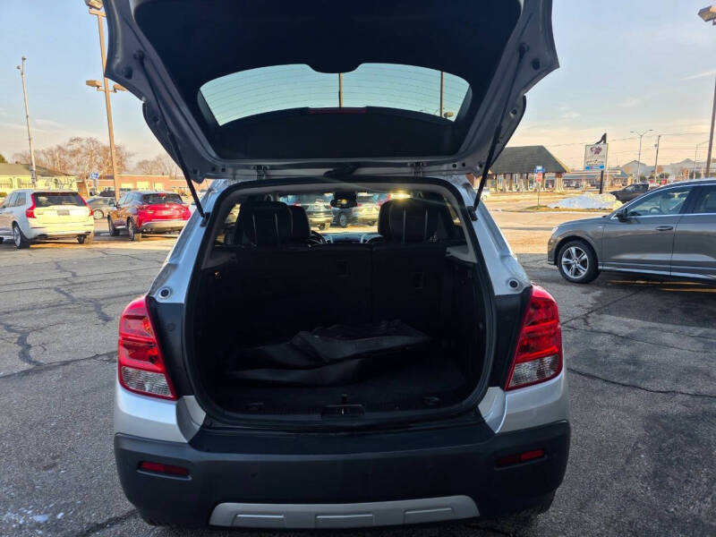 2015 Chevrolet Trax LT