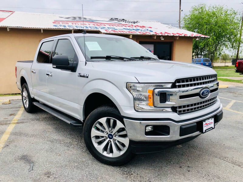 2019 Ford F-150 for sale at CAMARGO MOTORS in Mercedes TX