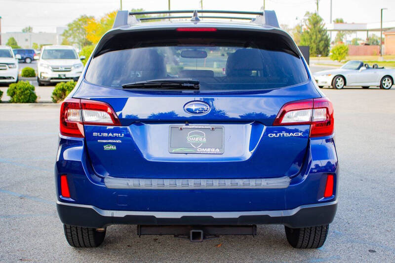 2016 Subaru Outback 2.5i Limited