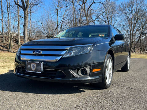 2012 Ford Fusion for sale at Mula Auto Group in Somerville NJ