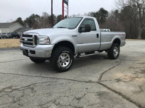 2005 Ford F-350 Super Duty for sale at Mid Atlantic Auto Sales Network LLC in Summerfield NC